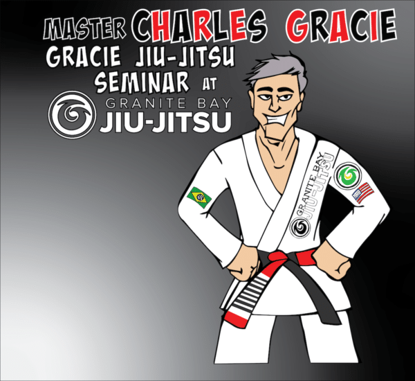 29 February 2020 | Master Charles Gracie Seminar - Granite Bay Jiu-Jitsu