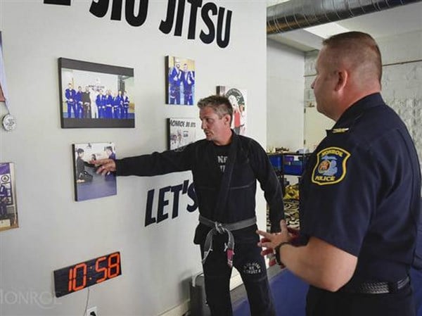 Ten Police Jiu-Jitsu Moves Every Cop Should Know