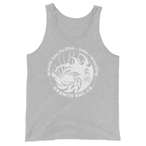 Mens Staple Tank Top Athletic Heather Front 63385D9C96B5A