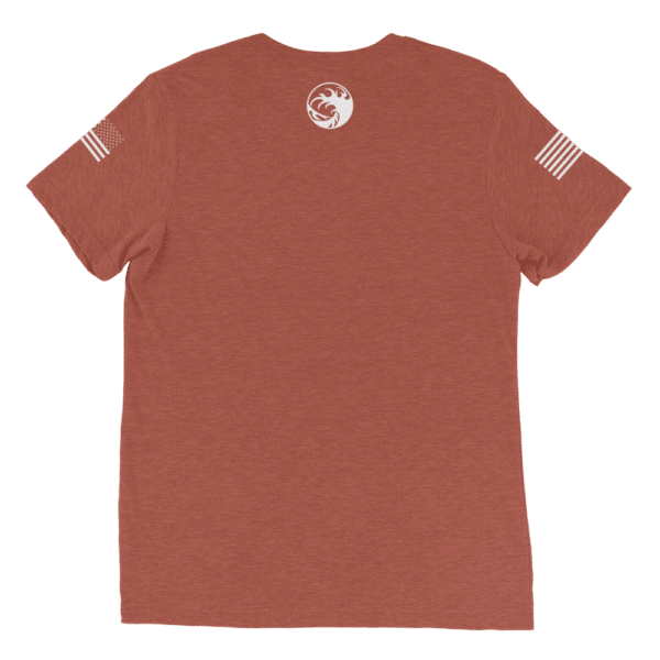 Unisex Tri Blend T Shirt Clay Triblend Back 64Fb797B1274F